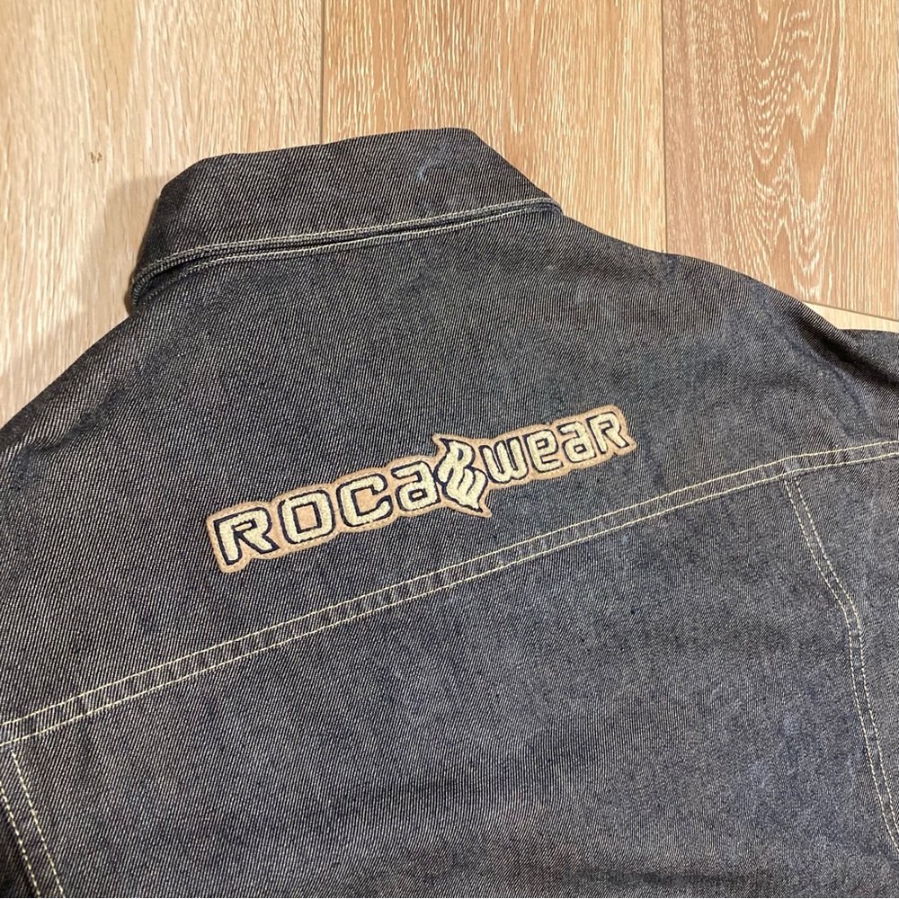 Rocawear Jacket Denim